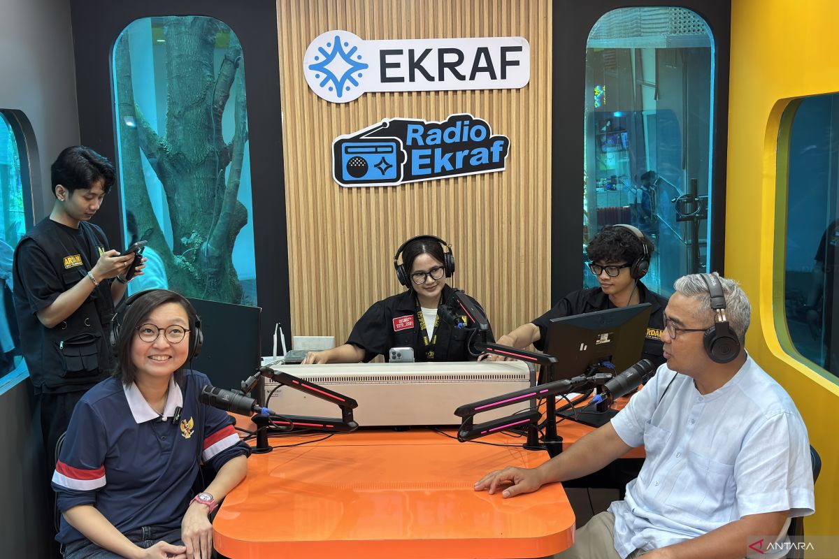 Kemenekraf luncurkan Radio Ekraf di Bandung perkuat ruang kolaborasi