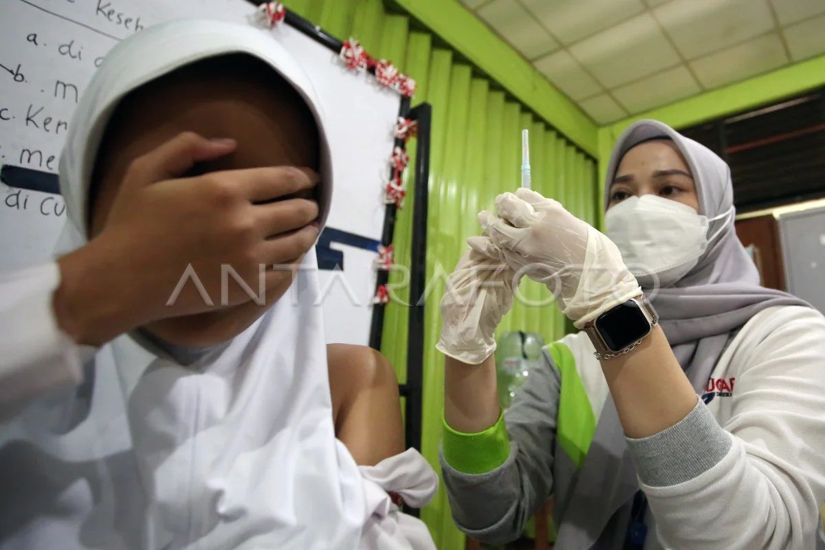 Dokter: Gejala campak diawali flu biasa diikuti panas tinggi
