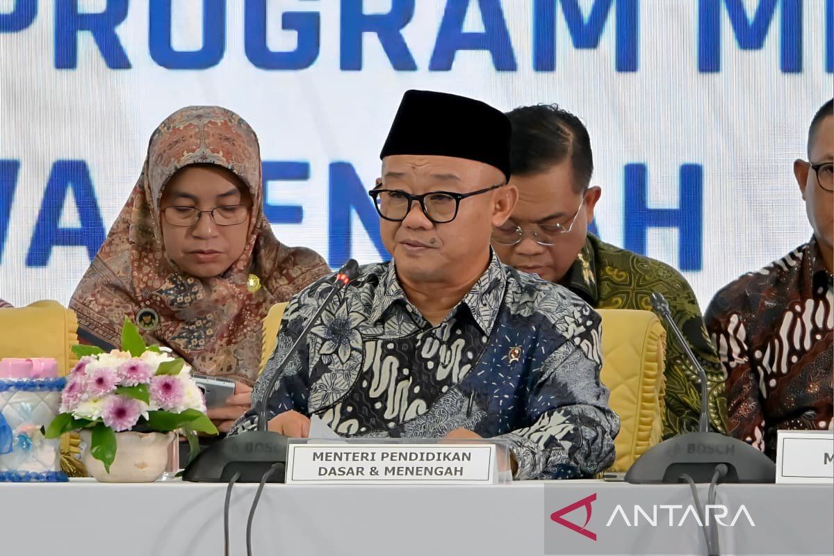 Mendikdasmen sebut MBG bagian dari pendidikan karakter murid