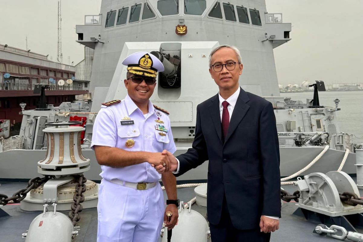 TNI AL dihadapkan dengan dua cara jika ingin terapkan blue water navy