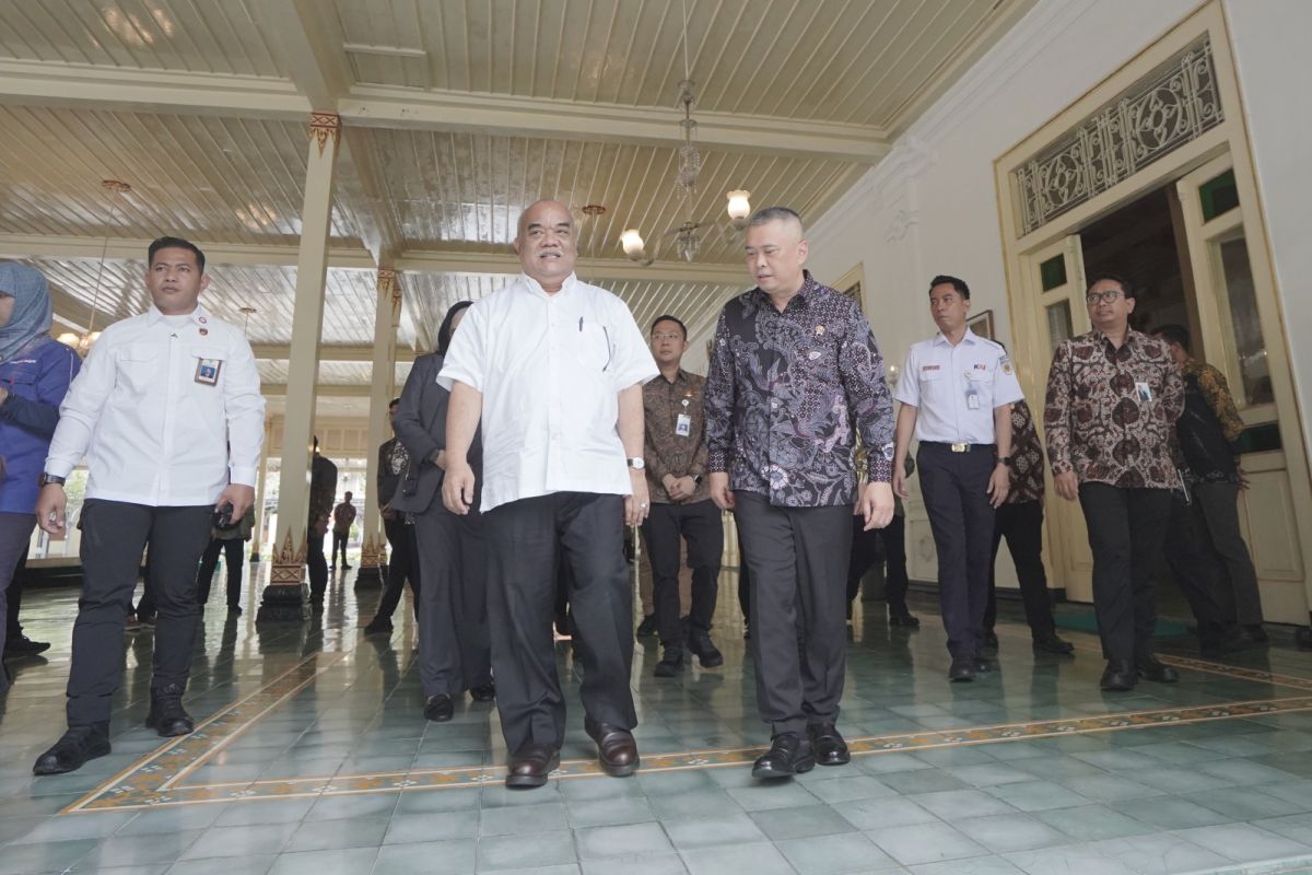 Menhub dan Pemda DIY matangkan kesiapan mudik Lebaran 2026