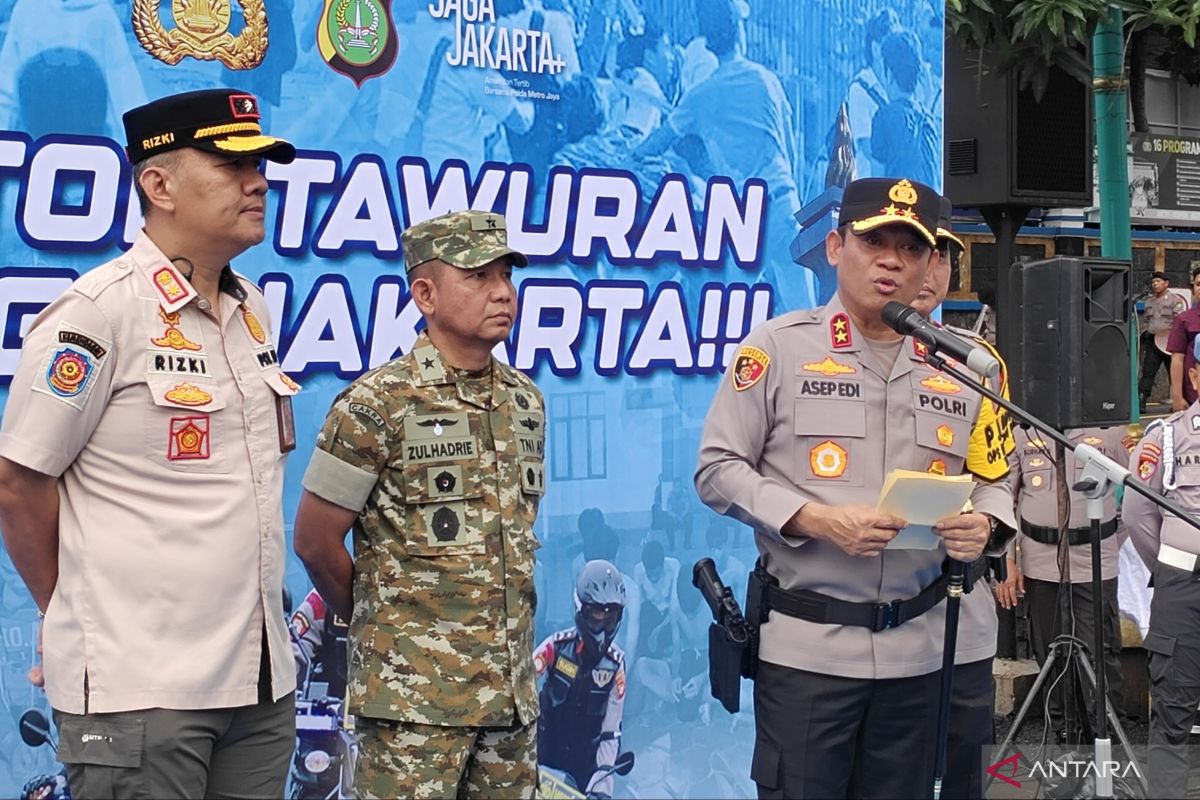 Ini sasaran Polda Metro Jaya dalam Operasi Pekat Jaya 2026