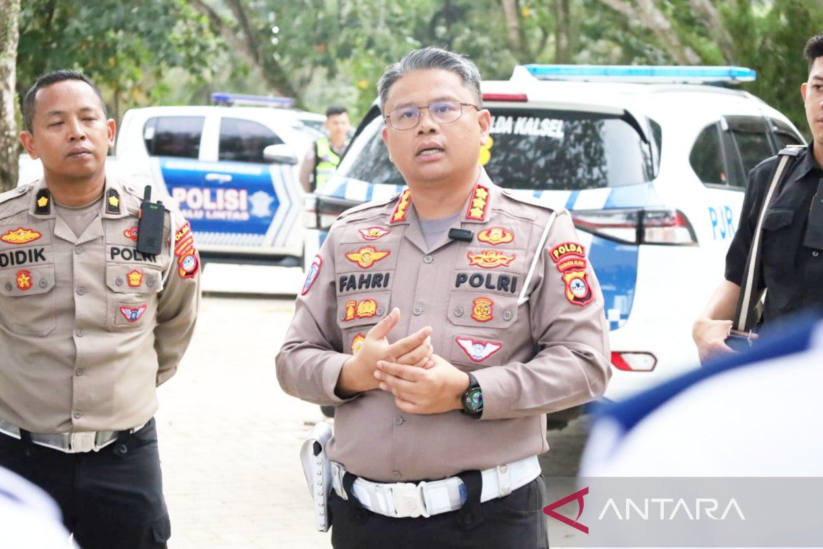Polda Kalsel survei alur mudik kesiapan Ops Ketupat 2026