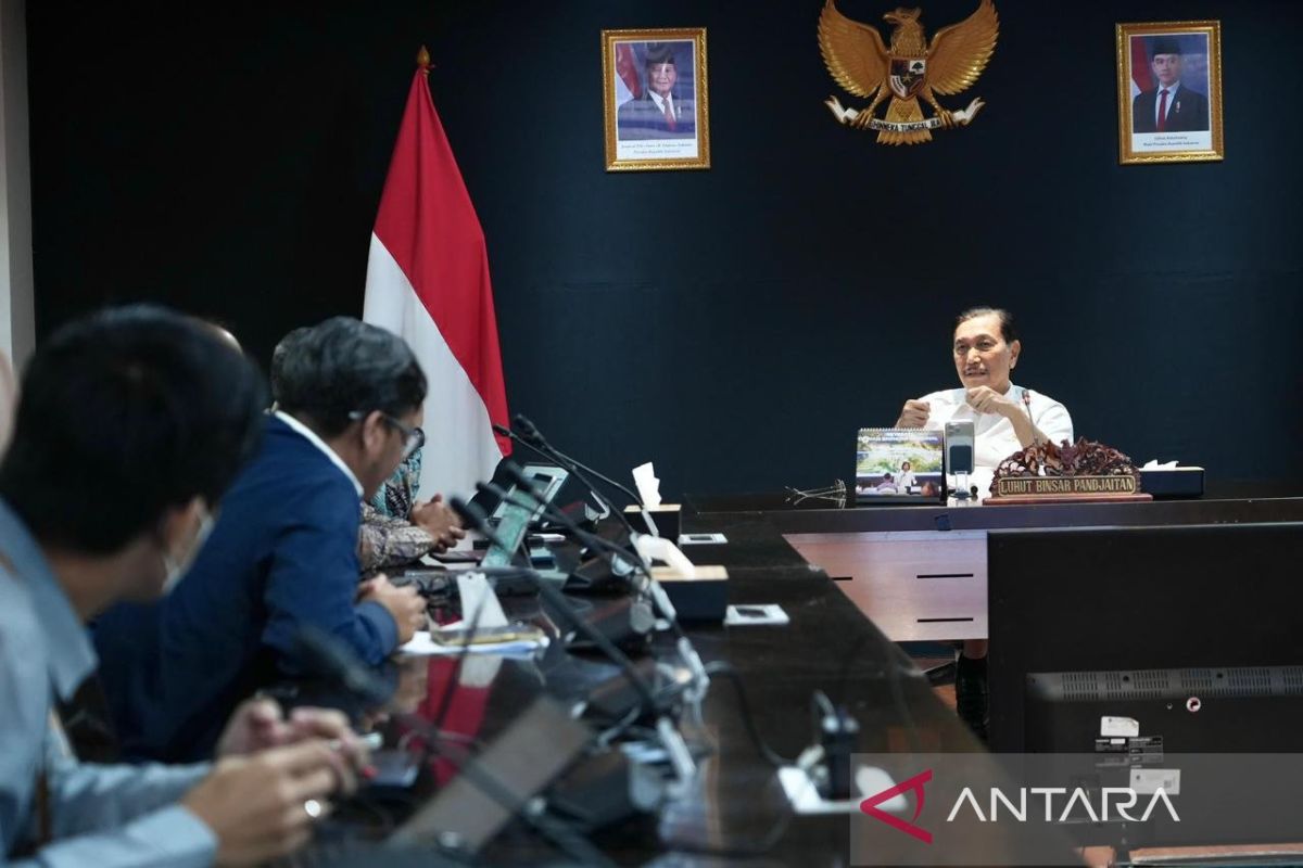 Luhut pastikan pasokan energi nasional mencukupi