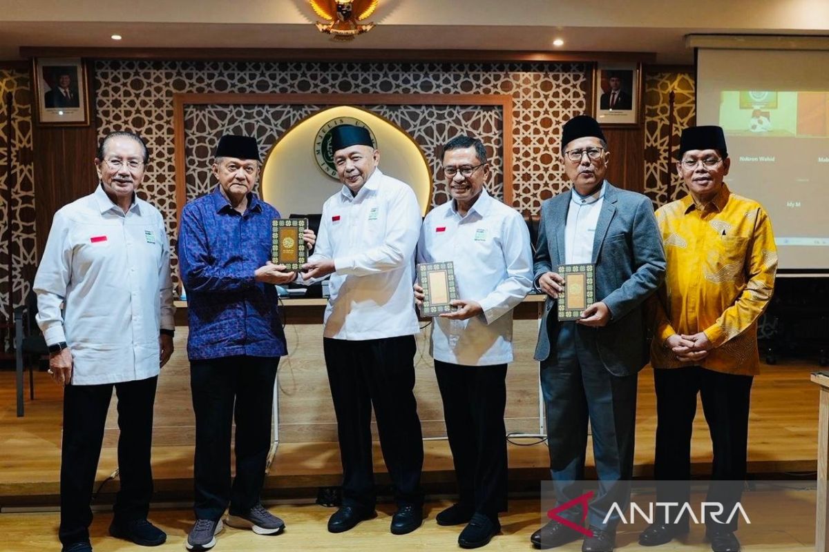 Sinar Mas wakafkan 1.000 mushaf Al Quran lewat MUI