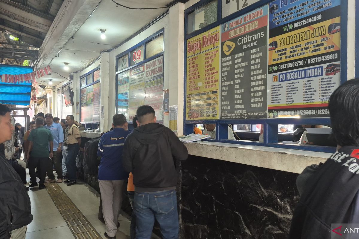 Terminal Cicaheum Bandung pastikan kenaikan tarif masih batas wajar