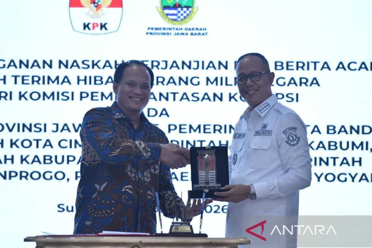 Pemkot Sukabumi kelola 15 bidang tanah hibah