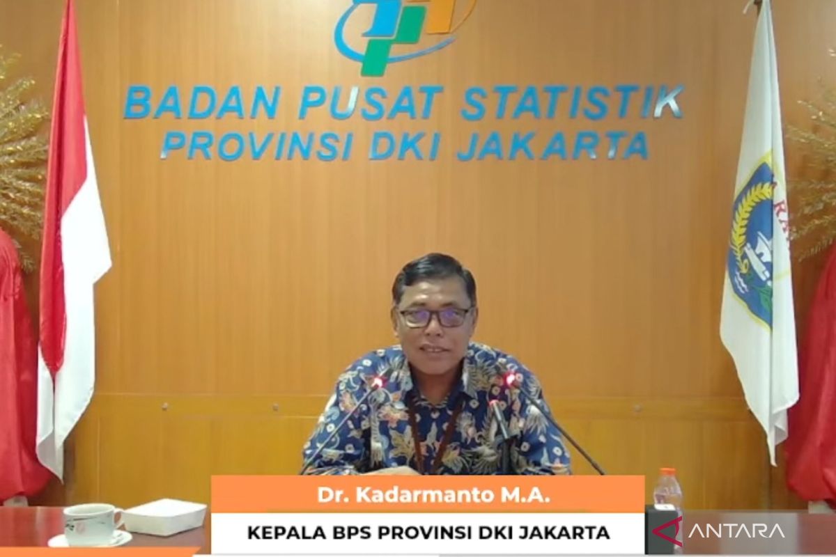 Ekonomi Jakarta tumbuh 5,21 persen sepanjang 2025