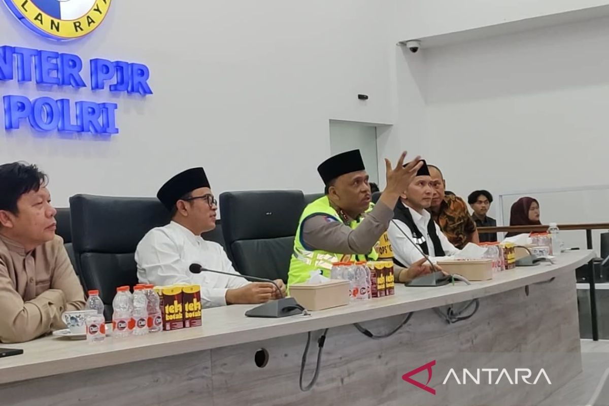 Korlantas Polri gunakan infrastruktur teknologi dalam Operasi Ketupat