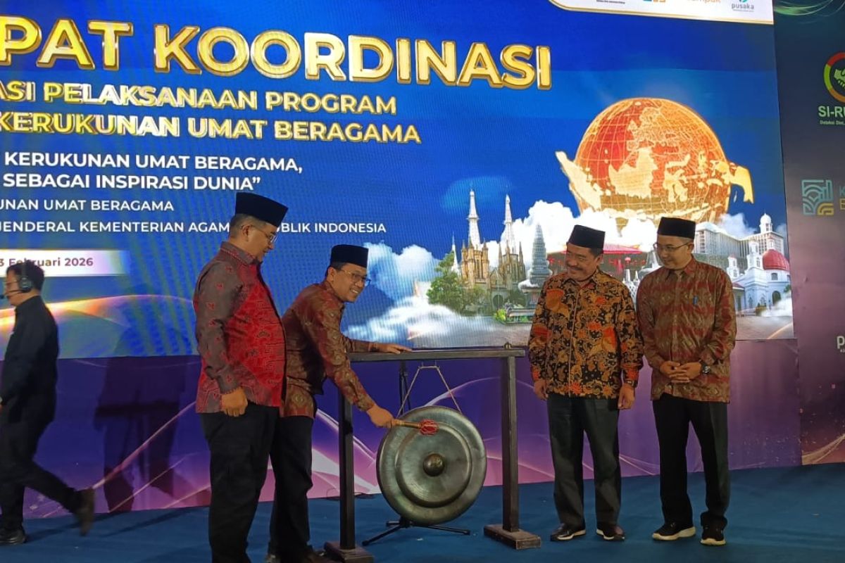 Rumah ibadah didorong tak hanya jadi pusat ibadah, tapi ekonomi-sosial