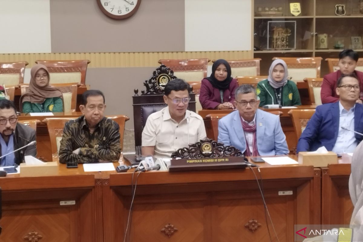 DPR undang Polri hingga KontraS bahas Andrie Yunus usai Lebaran