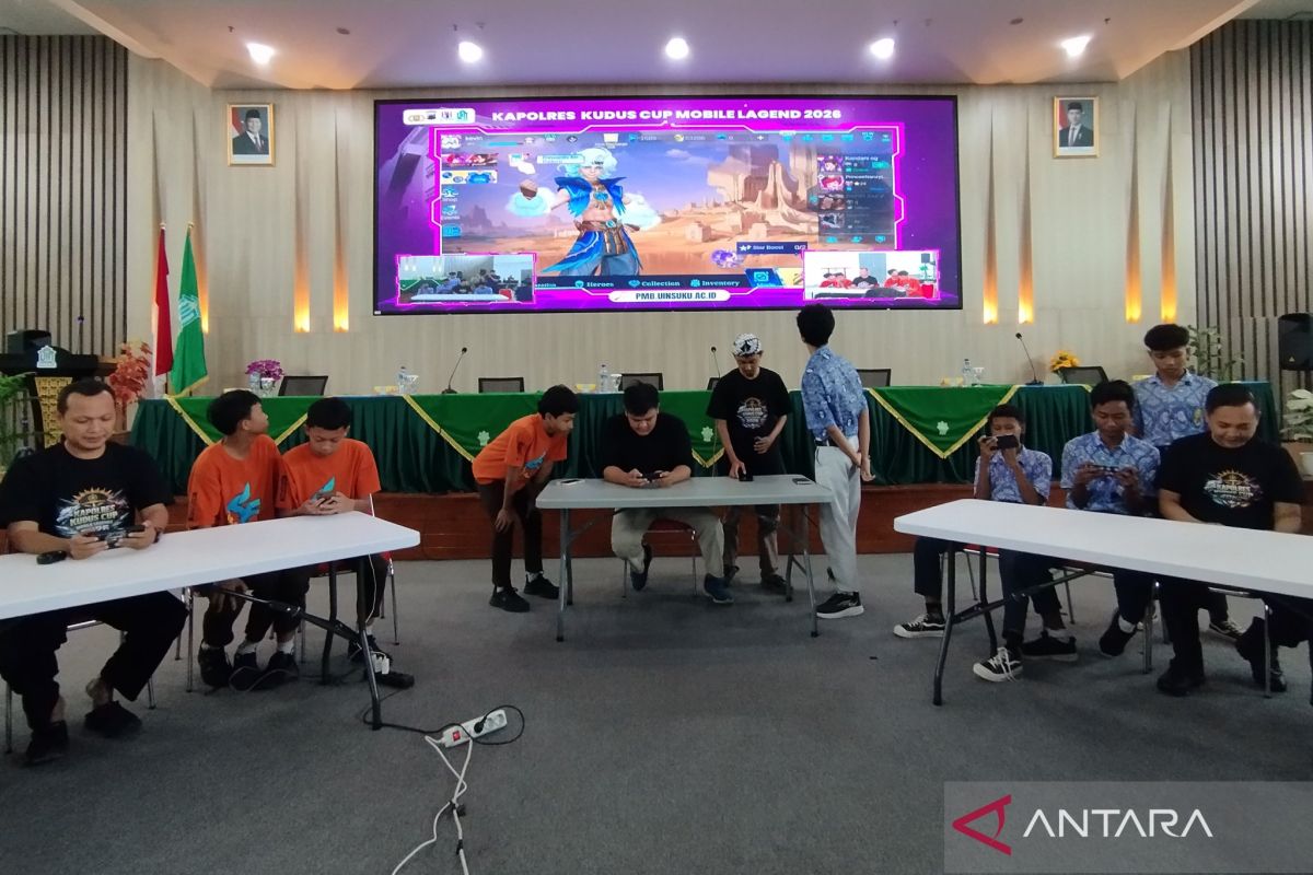 Polisi gelar lomba mobile legends pelajar untuk wadahi bakat terpendam