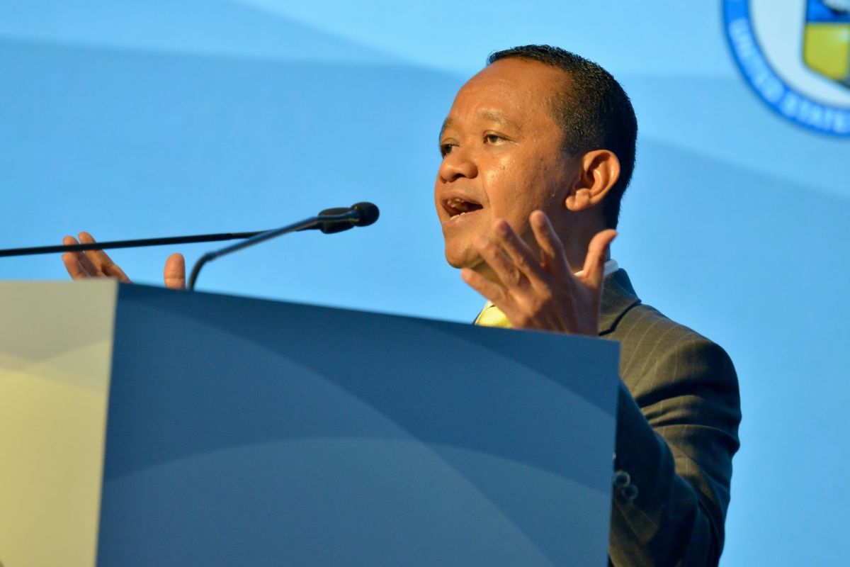 Bahlil tegaskan perkuat kolaborasi kepada para menteri energi Indo-Pasifik