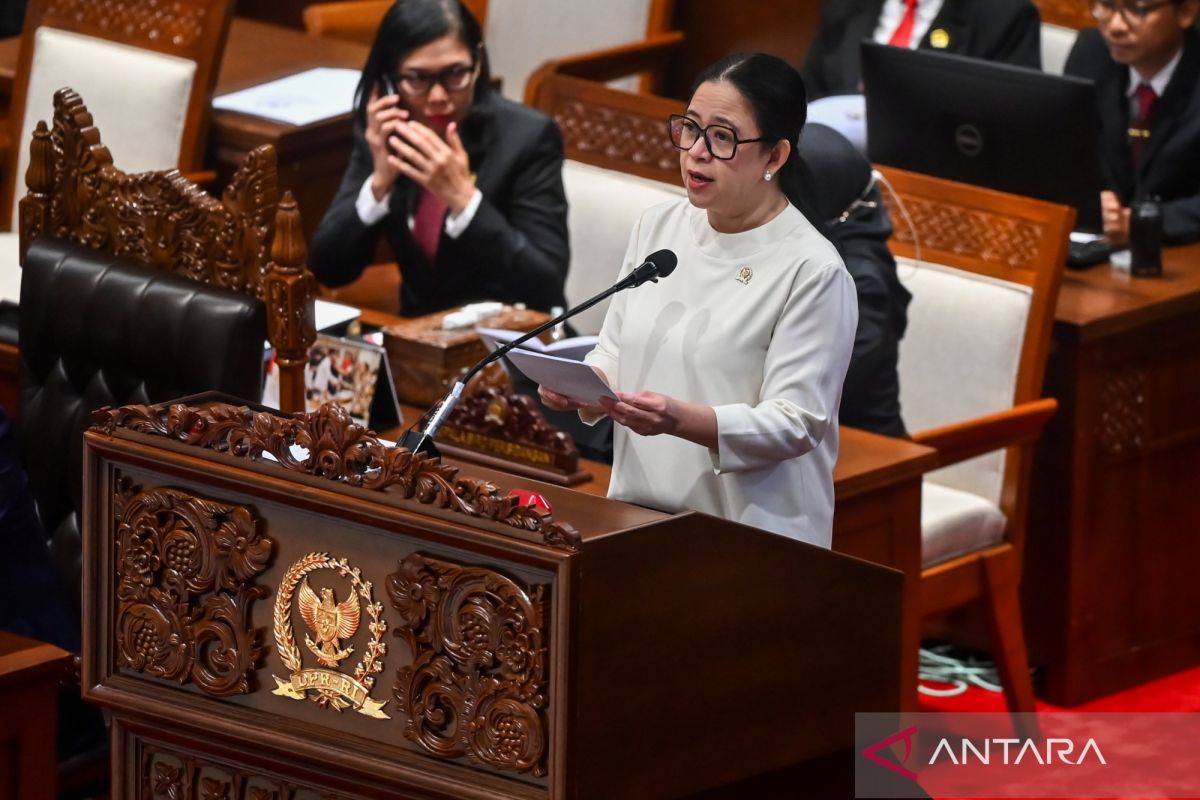 Hoaks! Prabowo dan Purbaya desak Puan mundur dari DPR RI