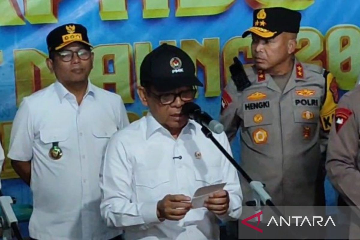 Menko PMK harap arus mudik Lebaran terdistribusi merata