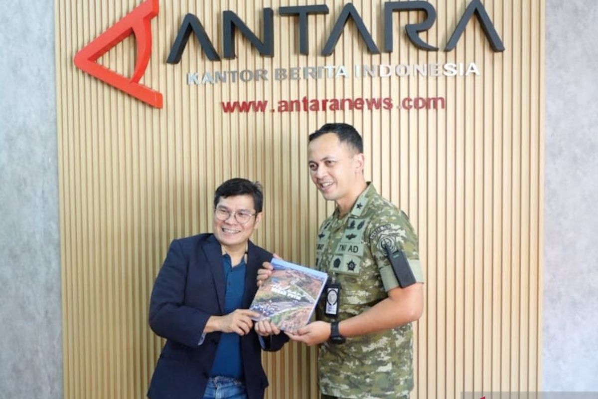 LKBN ANTARA jalin kerja sama bidang publikasi dengan Kemenhan