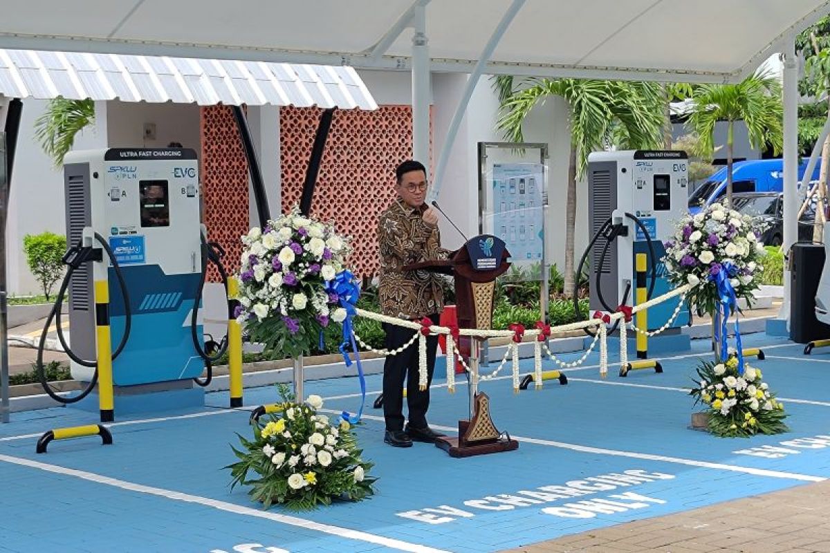 Kemendag operasikan SPKLU dukung penggunaan kendaraan listrik