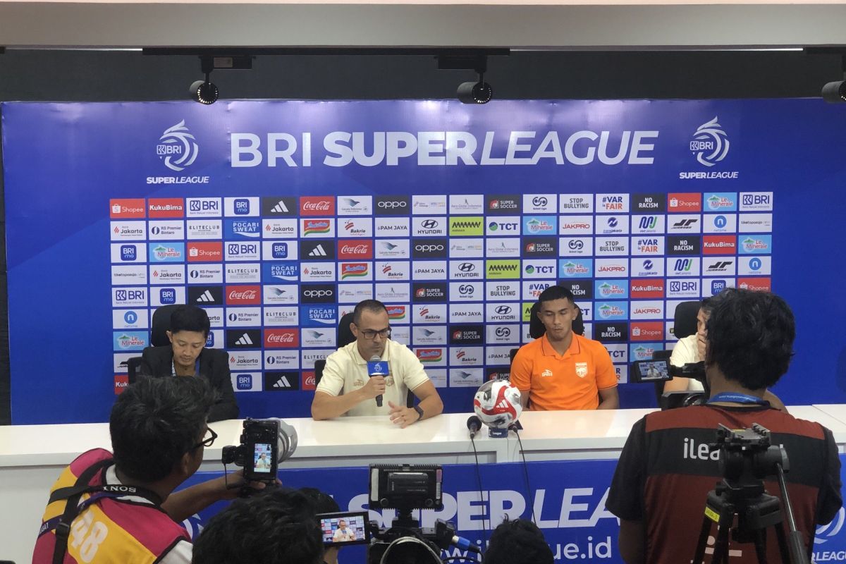 Borneo bersyukur bawa pulang satu poin dari kandang Persija