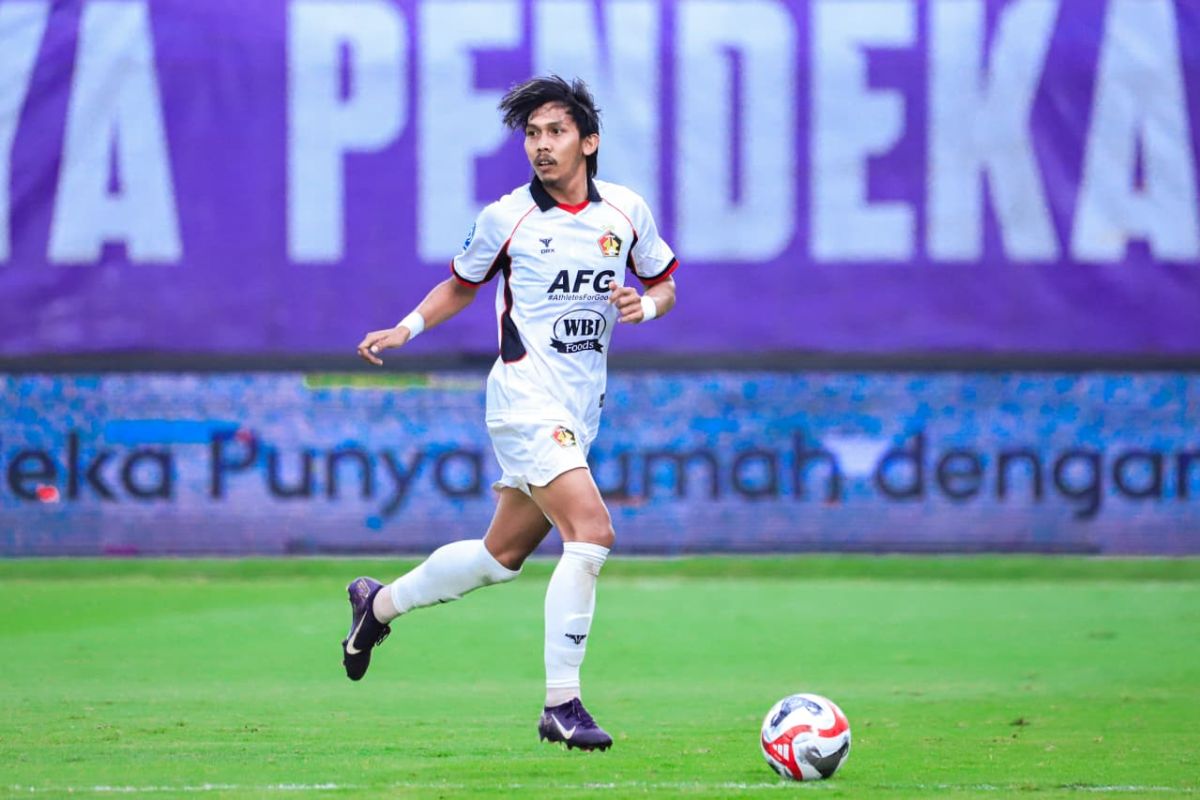 Persik Kediri lepas bek kiri Yusuf Meilana