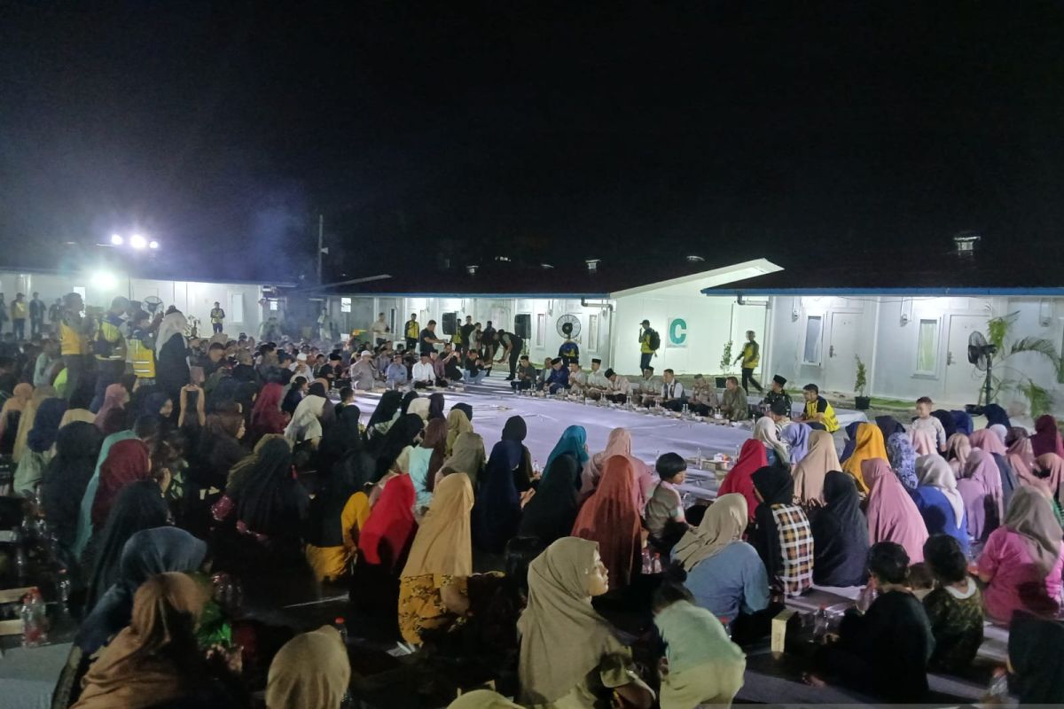 Menteri PU upayakan solusi cepat air bersih di Huntara Aceh Tamiang