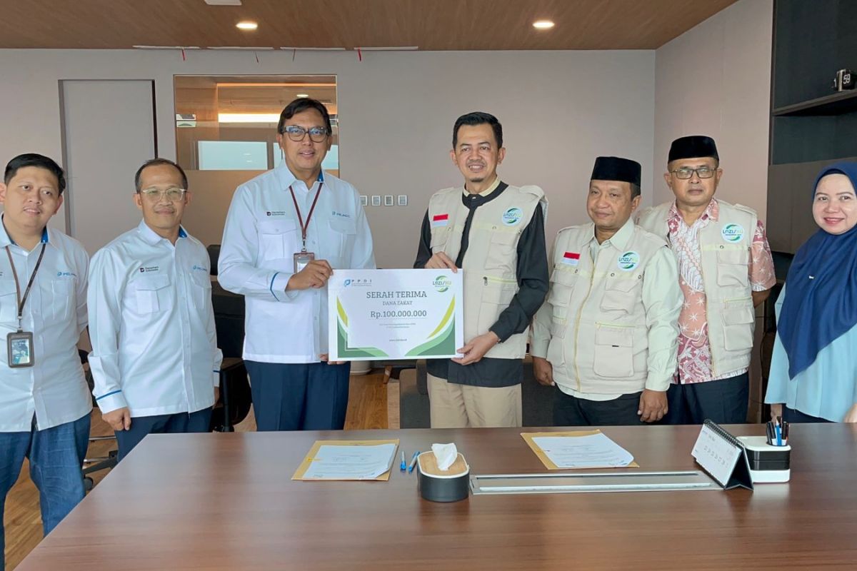 PT IPC TPK jalin kerja sama dengan LAZISKU salurkan zakat karyawan
