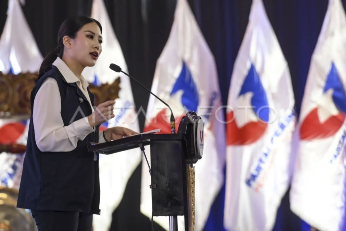 Ketum Perindo Angela Tanoesoedibjo dijadwalkan lantik Hayat Gani