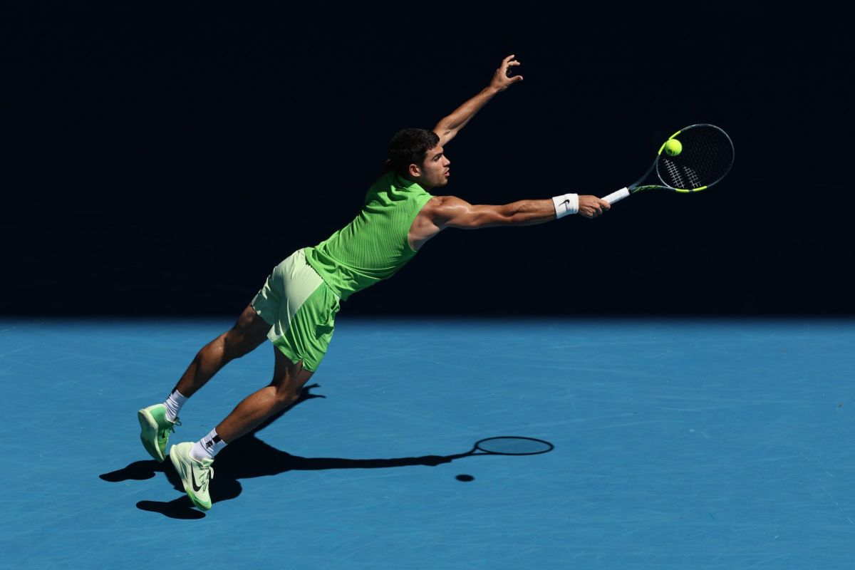 Alcaraz lalui awal berat untuk menangi babak kedua Australian Open