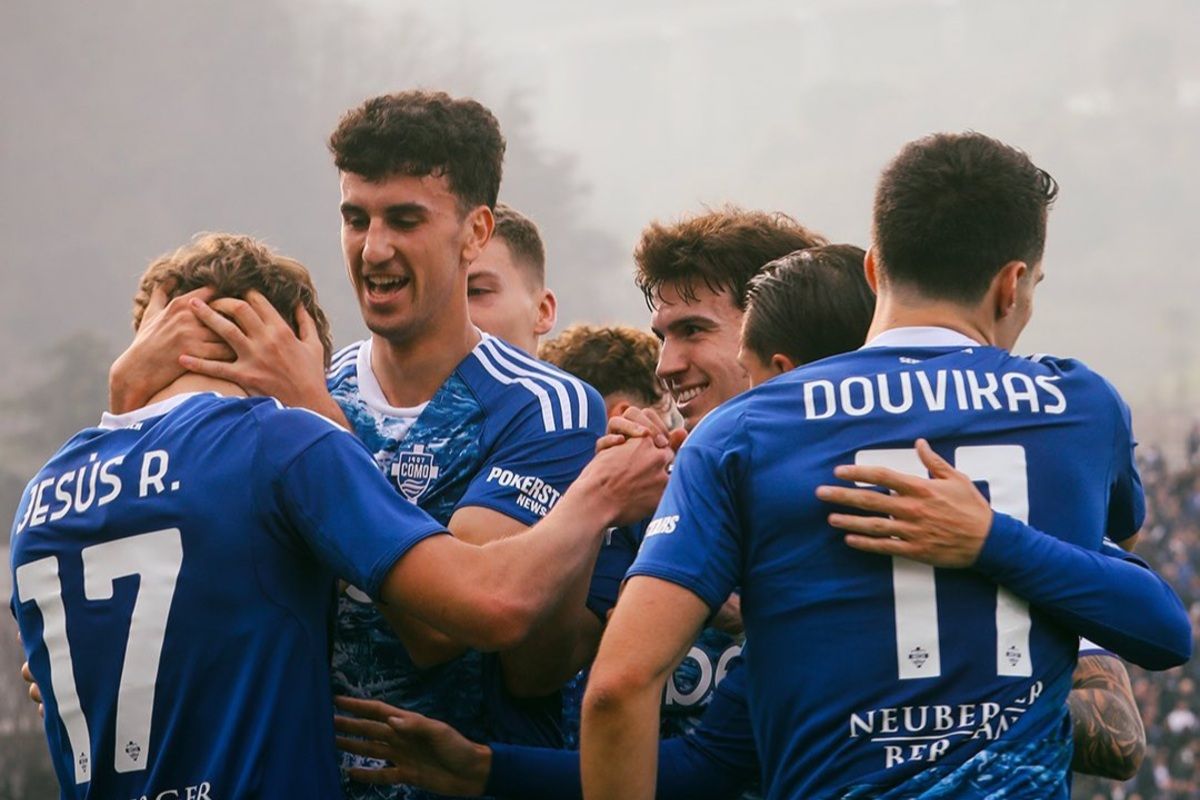 Como geser Juventus dari peringkat lima usai menang 3-1 atas Lecce