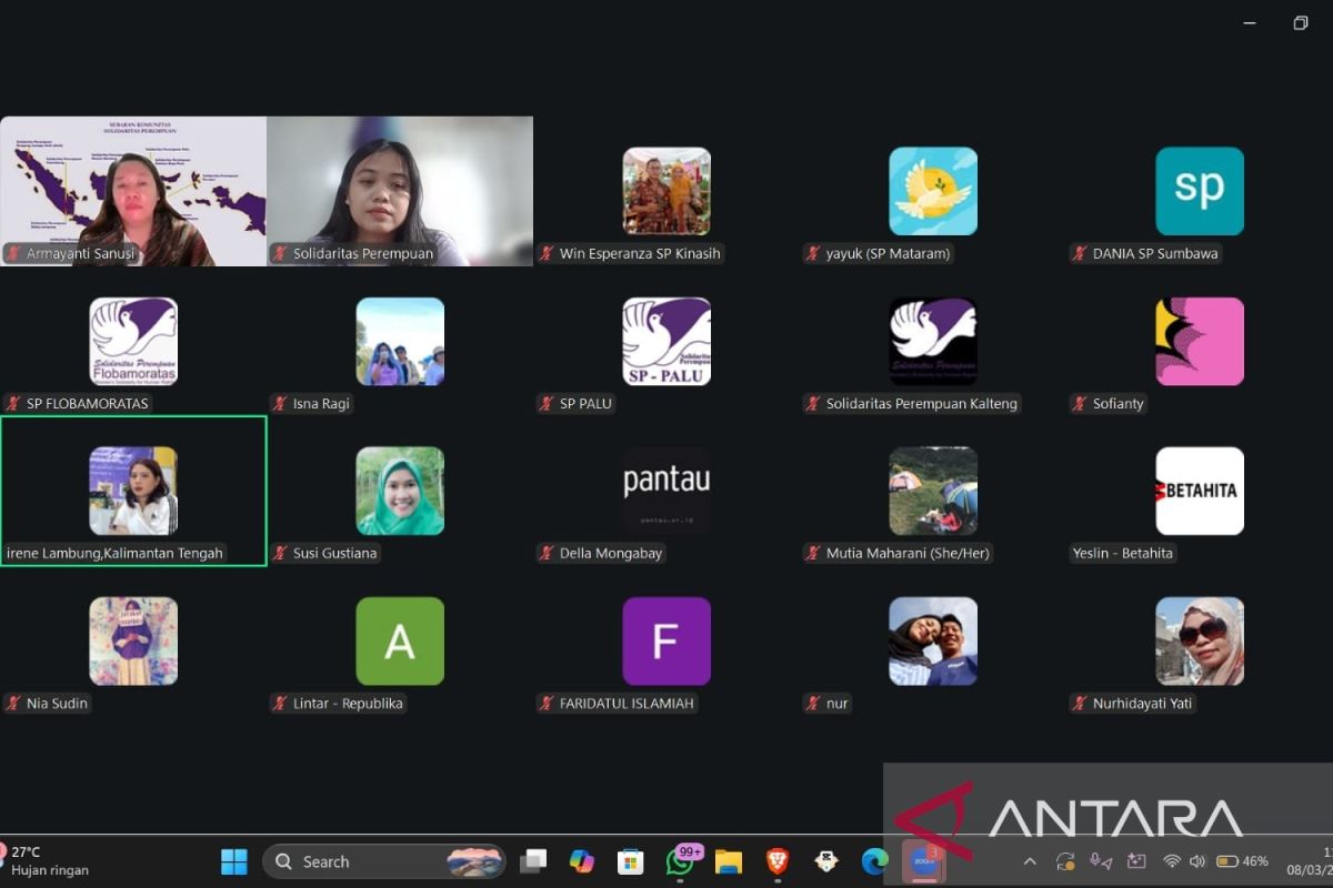 Hari Perempuan Sedunia, perempuan akar rumput paling terpinggirkan