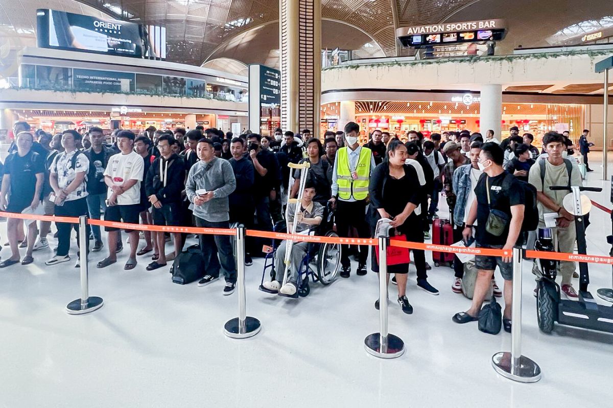 KBRI Phnom Penh: 590 WNI pulang ke RI dalam sepekan