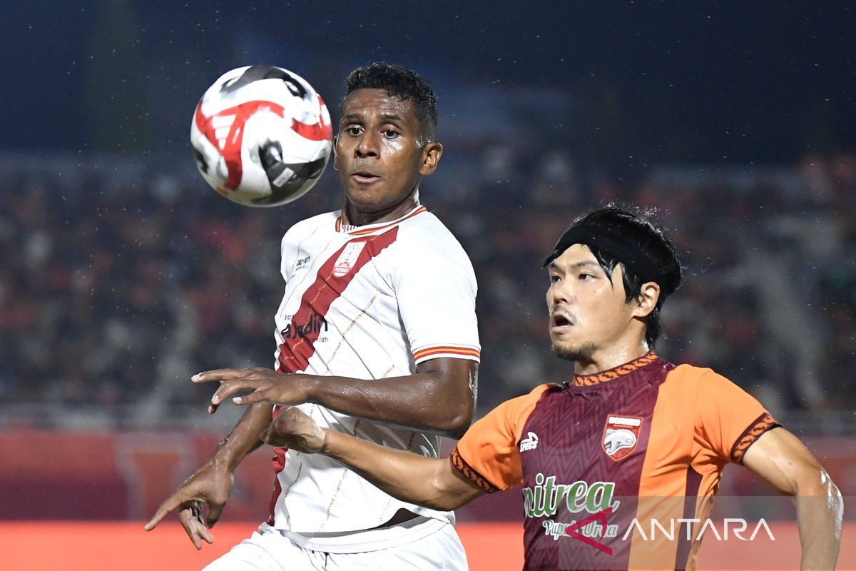 Borneo FC kembali ke puncak klasemen seusai tekuk Persis Solo 1-0