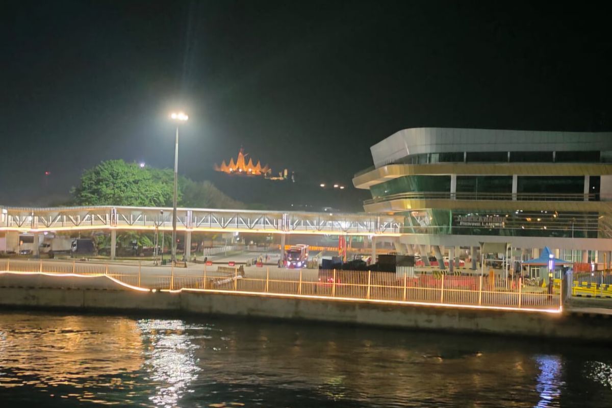 BPTD Lampung: Hasil cek SPM Pelabuhan Bakauheni siap layani mudik