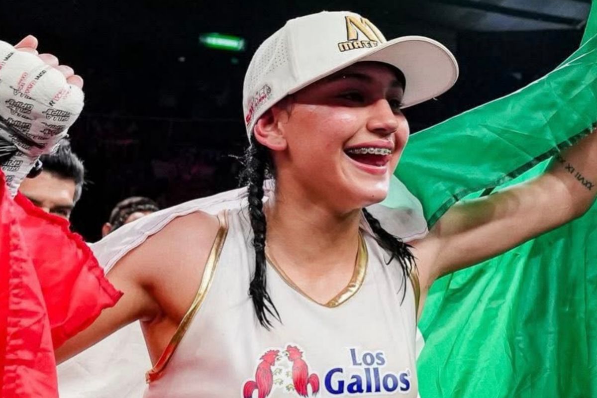 Atasi Ruiz, juara dunia putri termuda WBC Zamorano pertahankan gelar