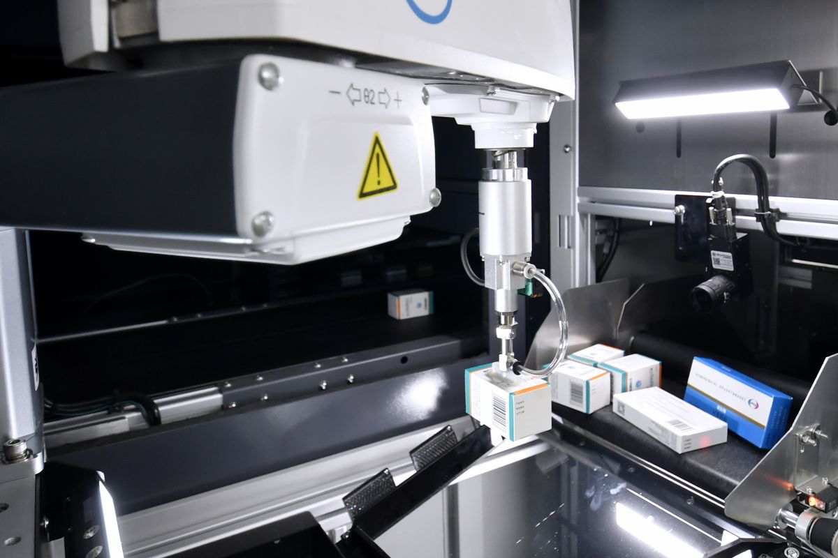 Rumah Sakit Anzhen Beijing Jadi unit percontohan aplikasi robot medis