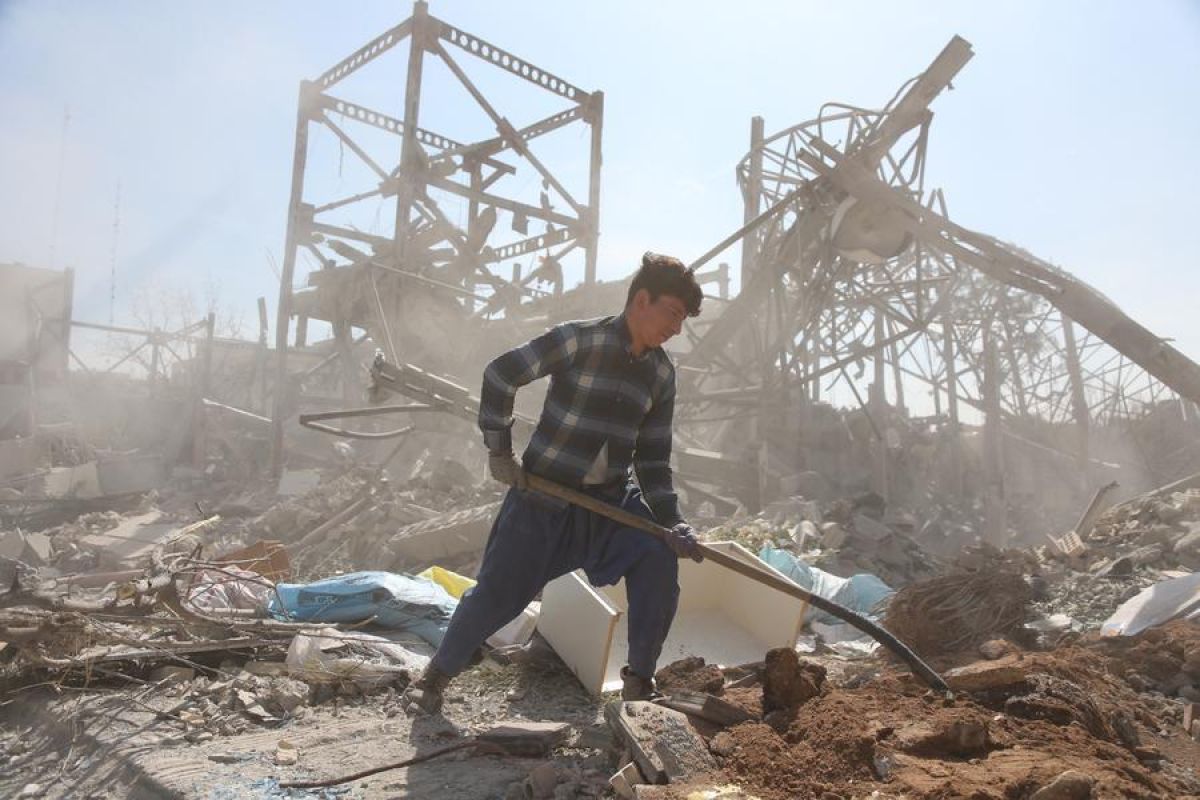 Potret Timur Tengah: kehidupan warga sipil setelah serangan AS-Israel