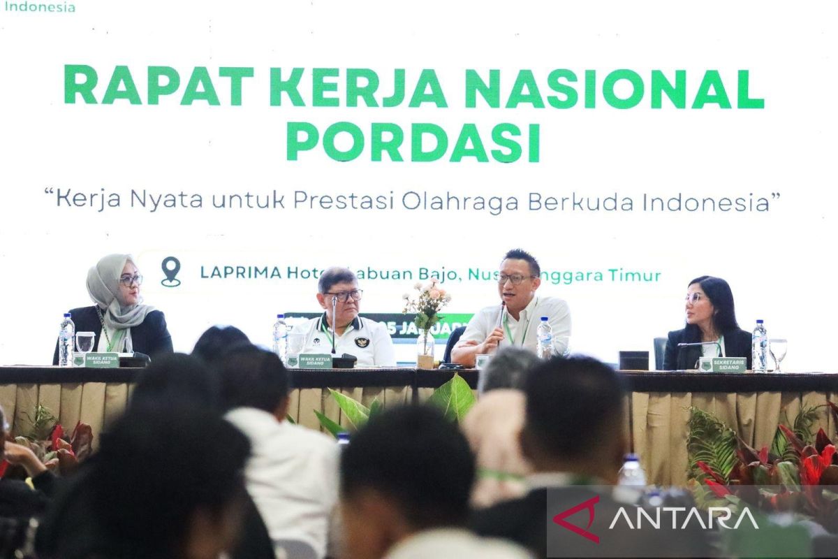 Rakernas PORDASI 2026 hasilkan sejumlah program strategis