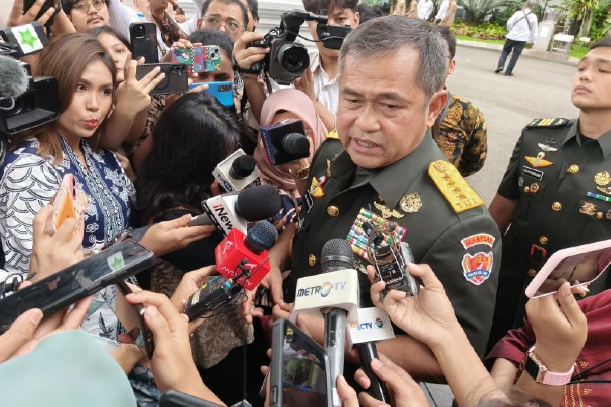 KSAD tanggapi survei: Kepercayaan publik kepada TNI tetap tinggi