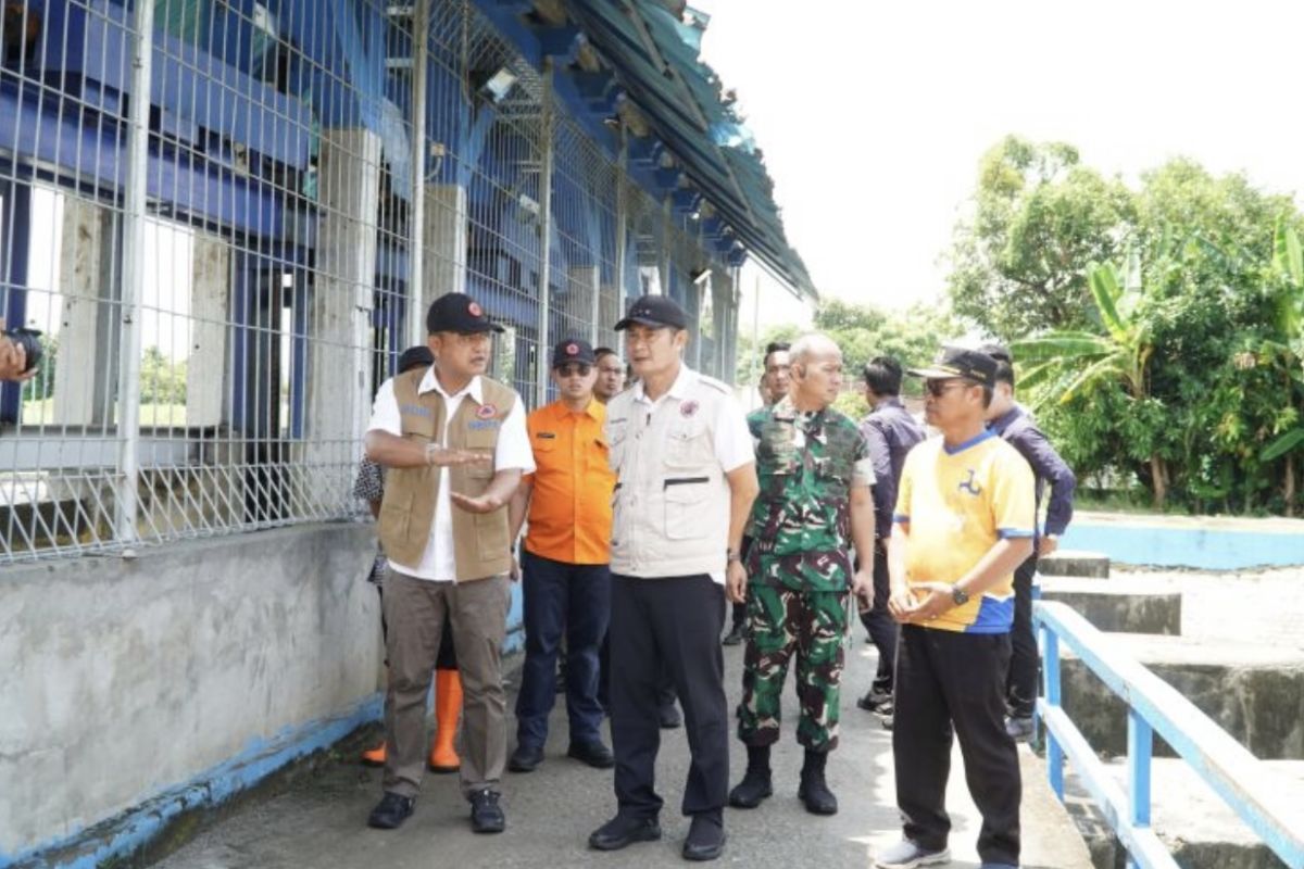 BNPB tambah pompa bergerak percepat penanganan banjir Bengawan Jero