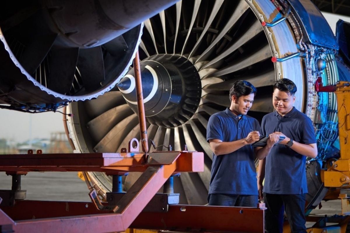 GDPS berangkatkan tenaga profesional aviasi ke Arab Saudi