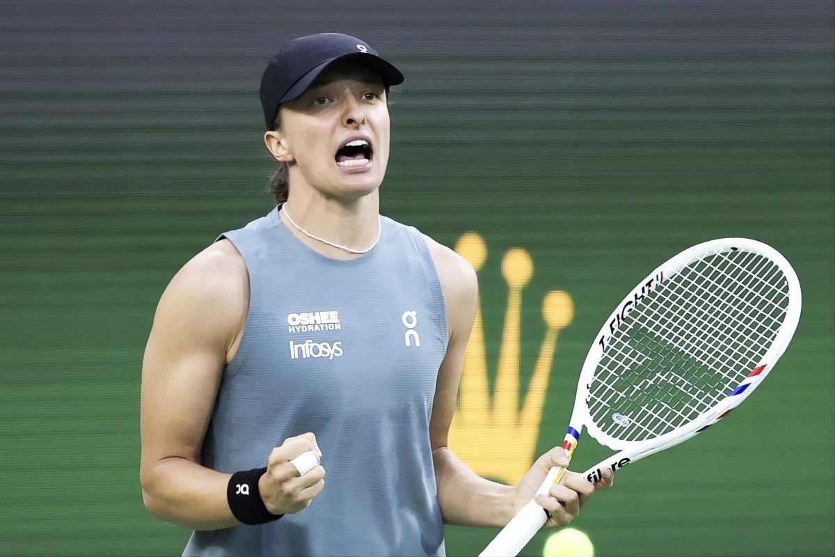Swiatek melenggang mulus ke perempat final Indian Wells