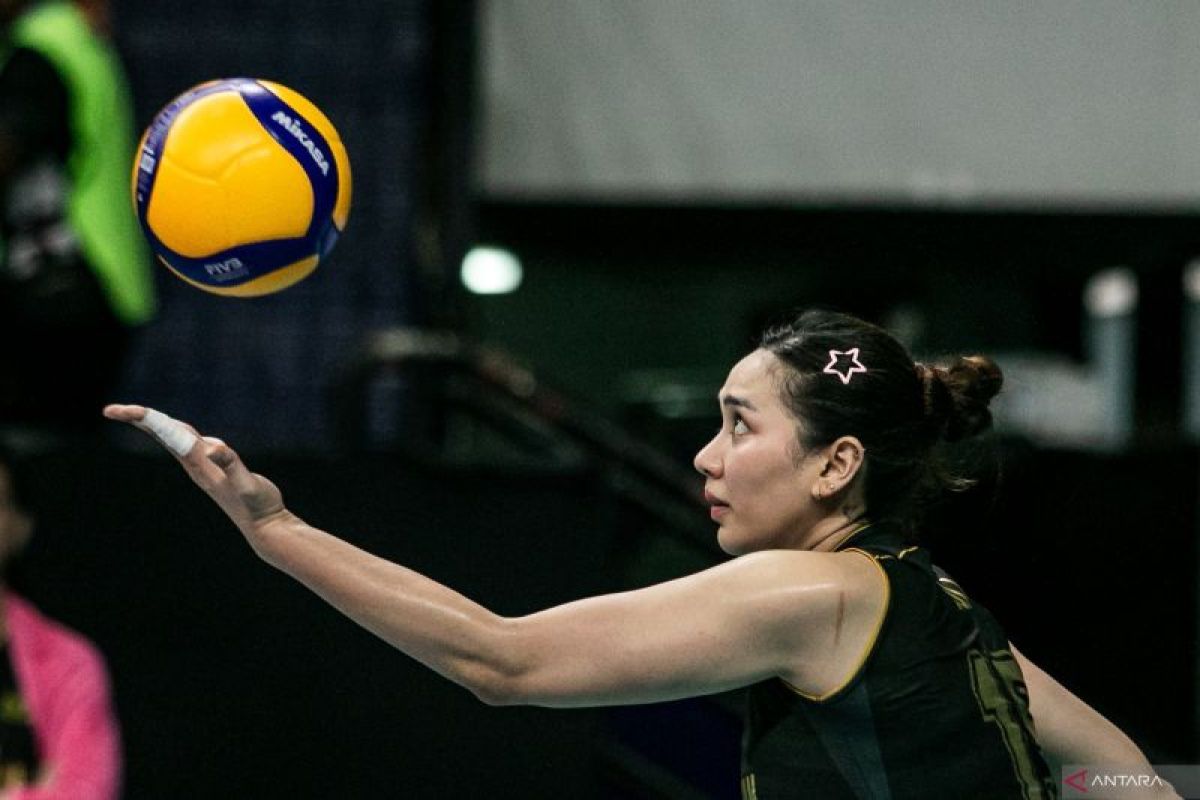 Kalahkan Popsivo, Pertamina kunci tempat pertama final four Proliga