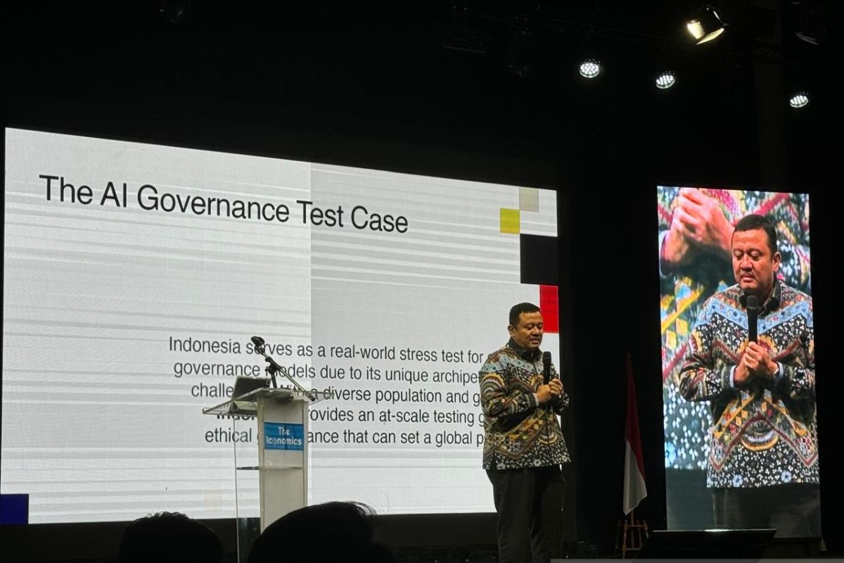 Komdigi: AI jadi pilar kedaulatan digital Indonesia