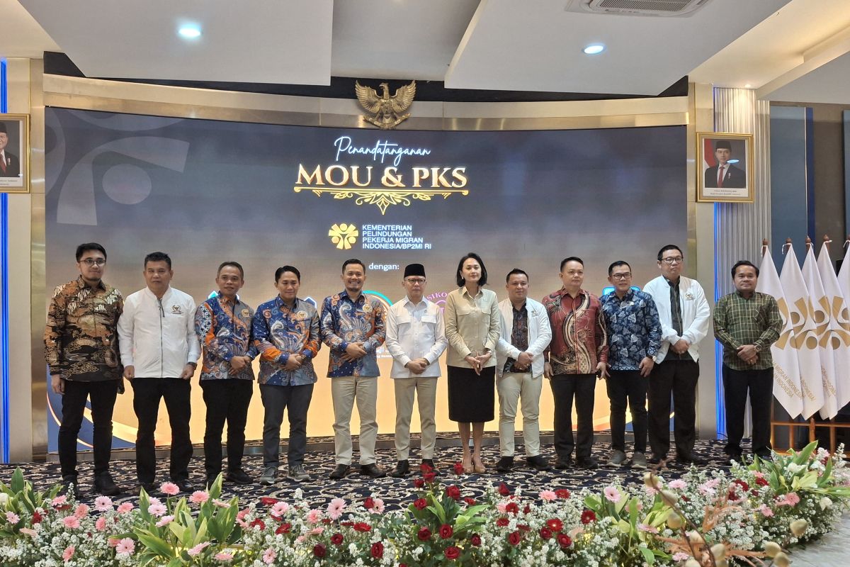 KP2MI tandatangani kerja sama penguatan SDM, sosialisasi migran aman