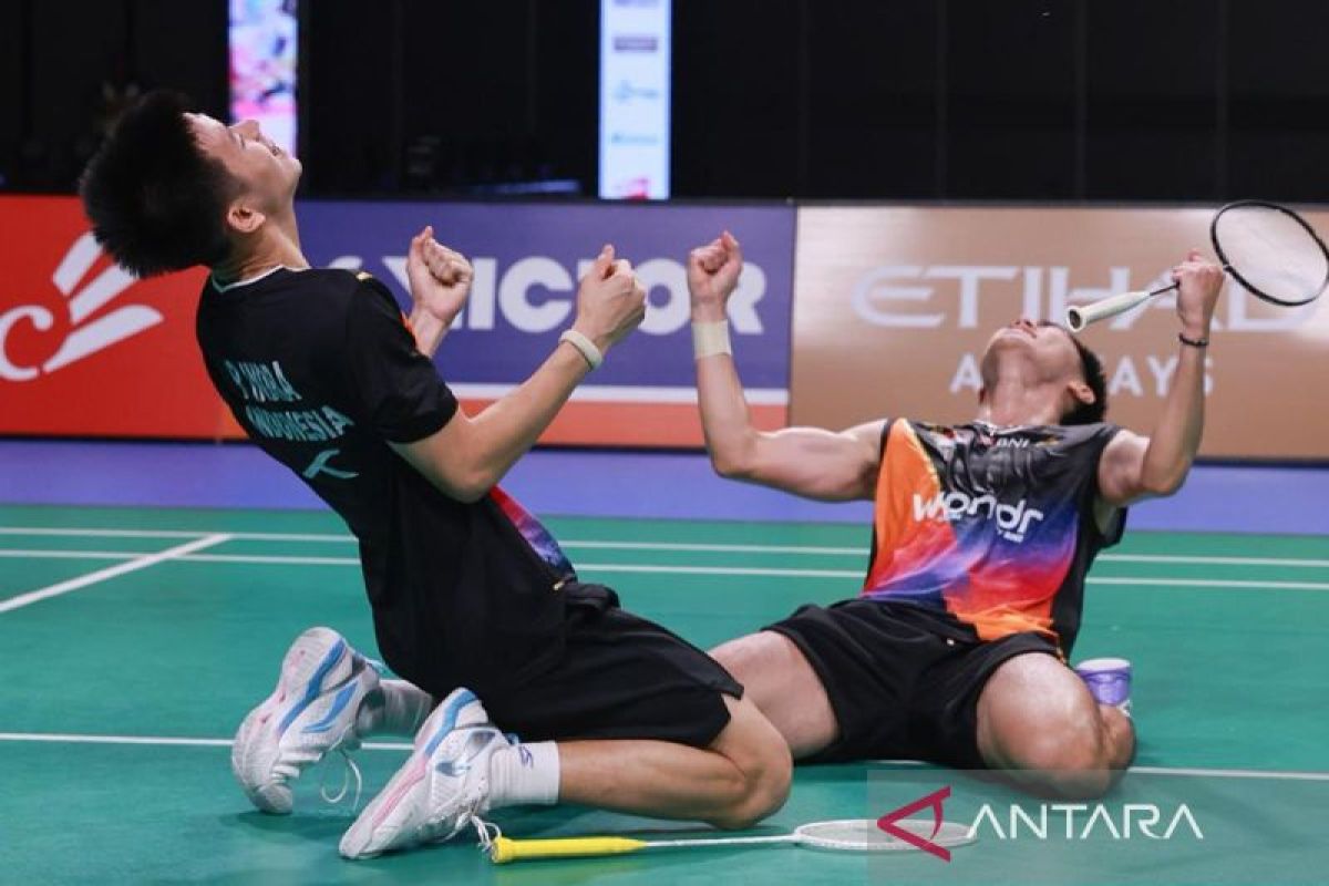 Raymond/Joaquin singkirkan Fajar/Fikri dari Indonesia Masters 2026