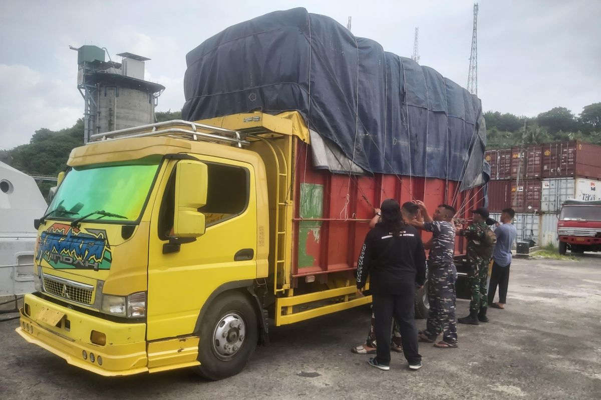 TNI AL gagalkan penyelundupan rokok ilegal di NTB