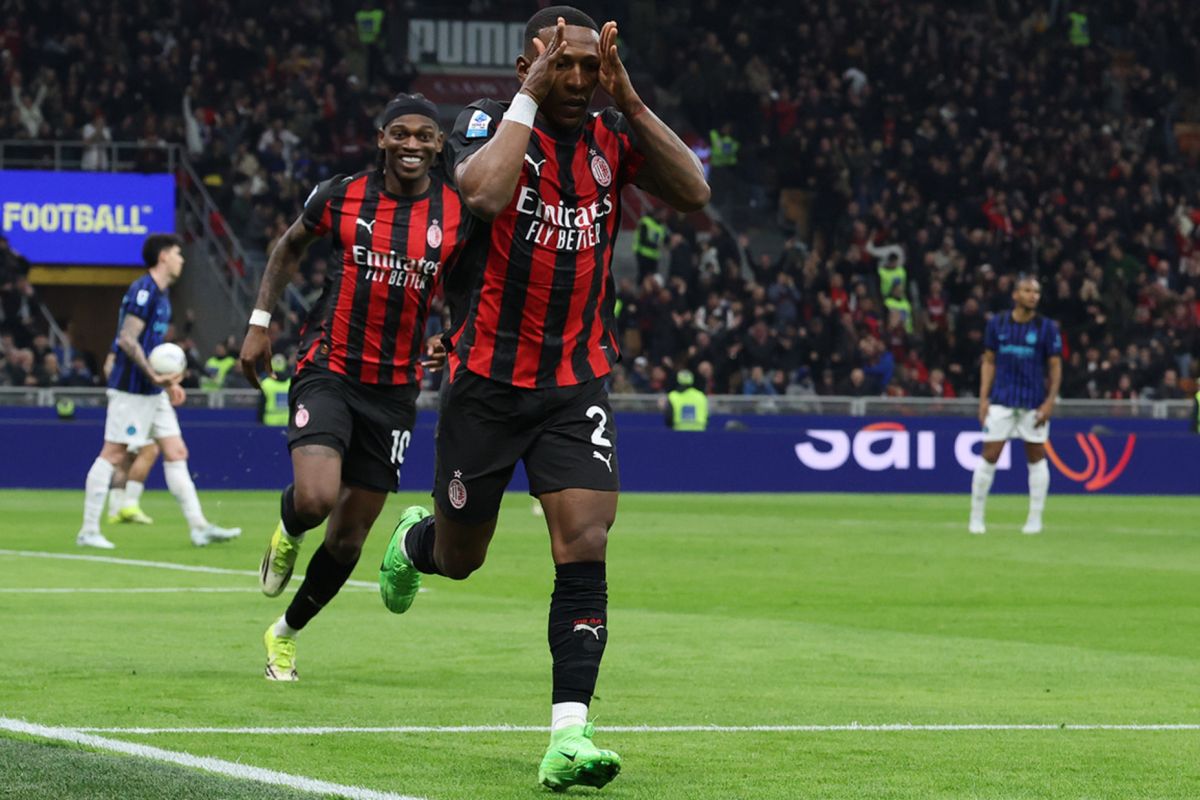 Menang derbi della madonnina, Milan dekati Inter