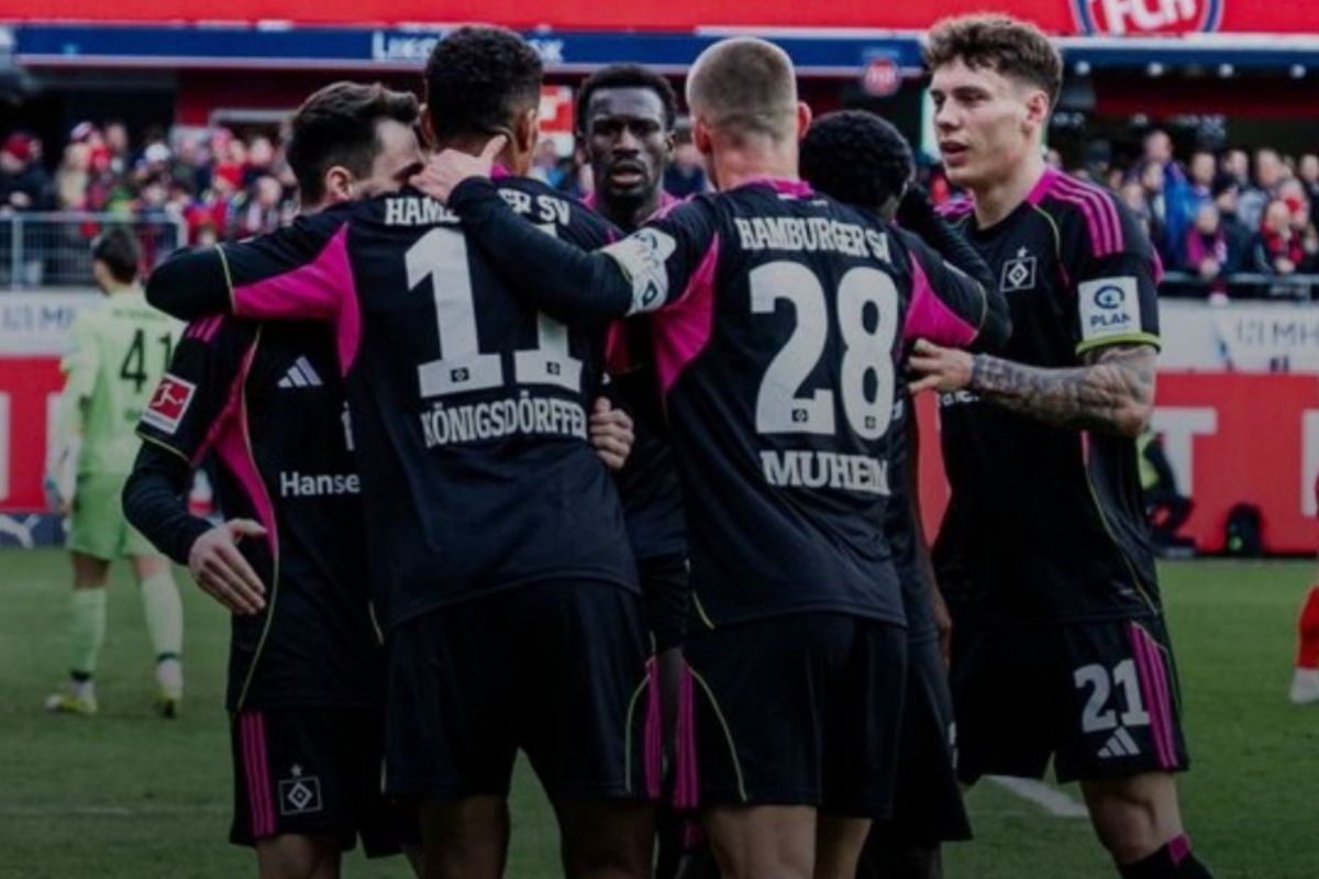 St. Pauli tekuk Stuttgart, Hamburg libas Heidenheim