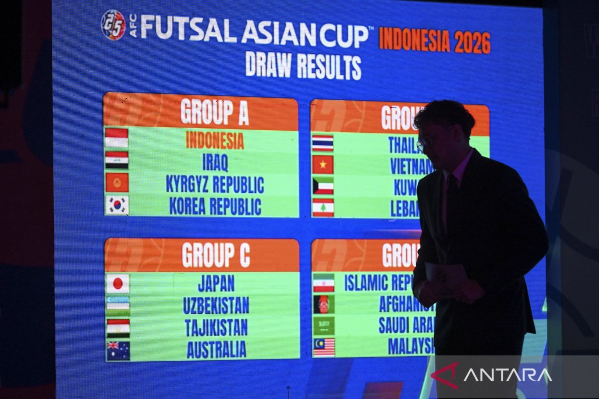 Timnas futsal gelar dua uji coba tertutup jelang Piala Asia 2026