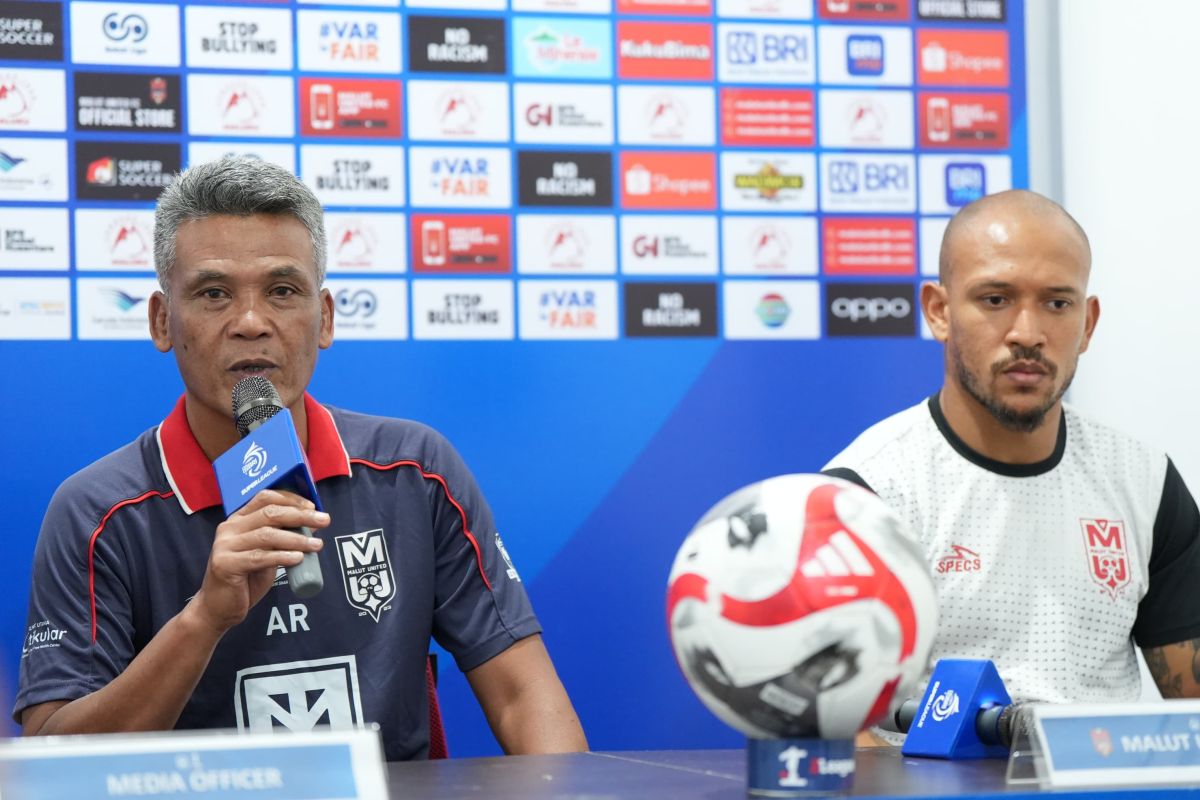 Hendri Susilo: Malut United hadapi persik dengan motivasi tinggi
