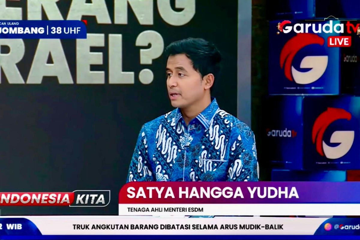 Tenaga Ahli Menteri ESDM: Stok energi aman di tengah eskalasi